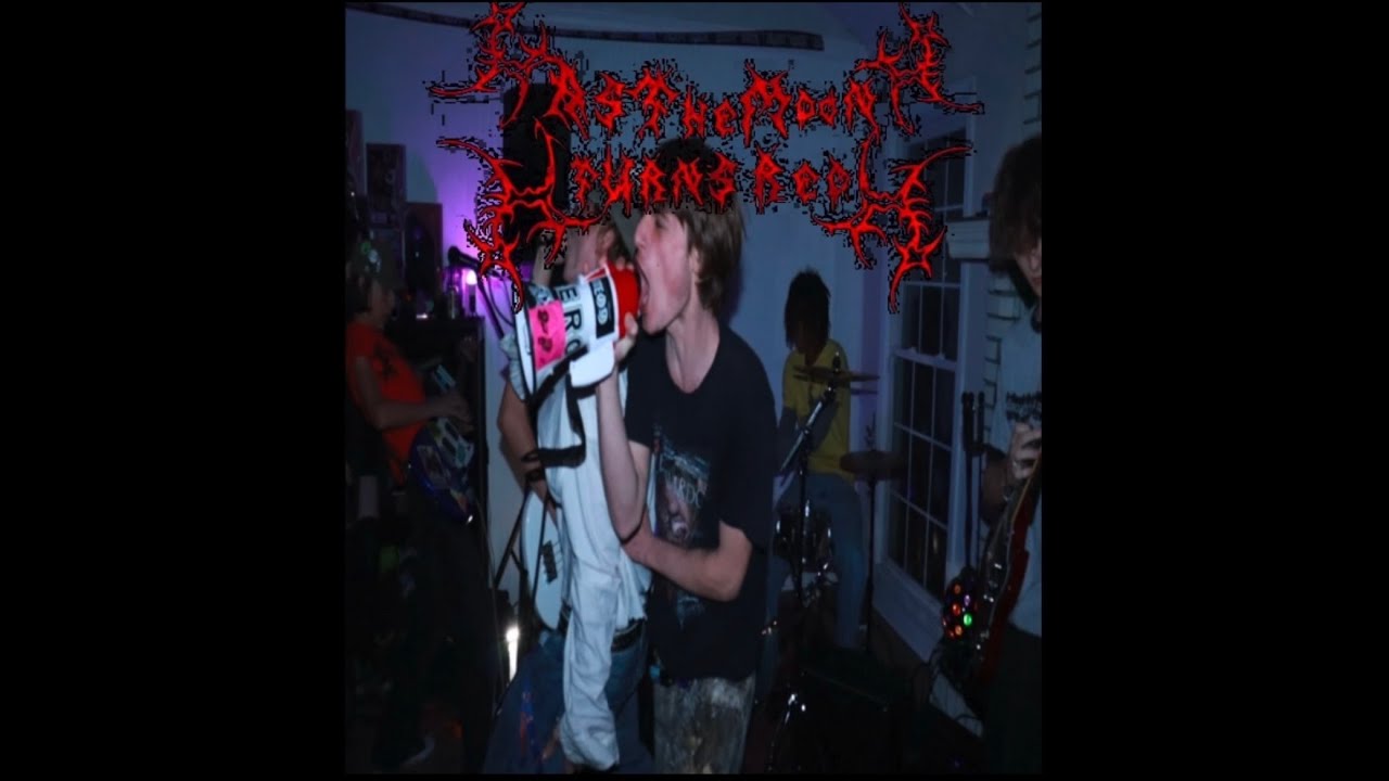 As The Moon Turns Red -  Rough Demo (2025)