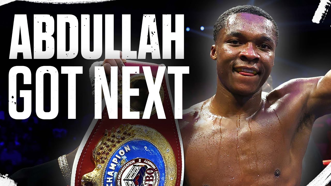Why Abdullah Mason's Power Is Feared By The Lightweight Division | RISE OF THE CONTENDER