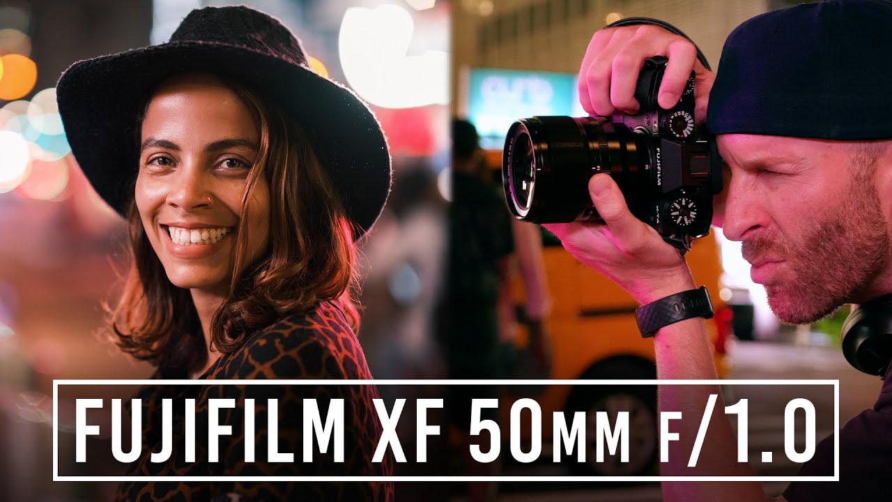 FUJIFILM XF 50mm f/1.0 Lens - Low Light Photographers Rejoice! | First Look