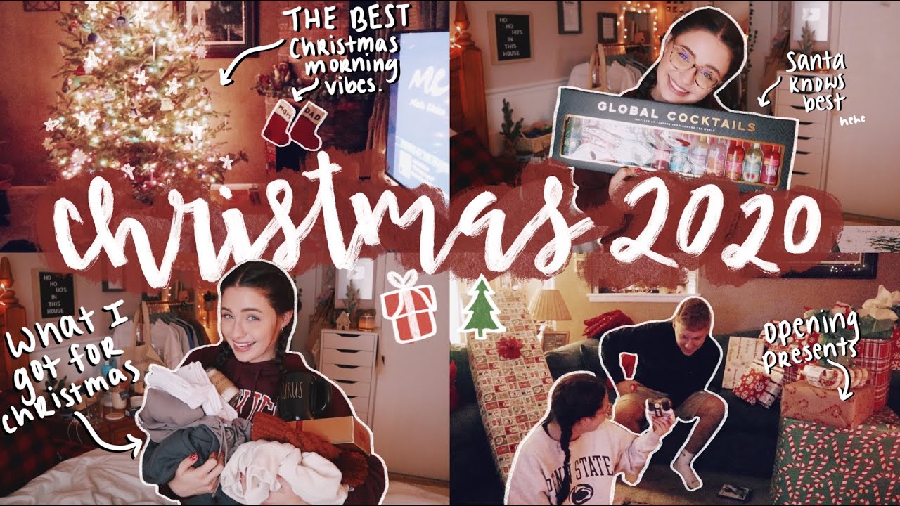 WHAT I GOT FOR CHRISTMAS 2020 (ft. a cozy christmas morning vlog)
