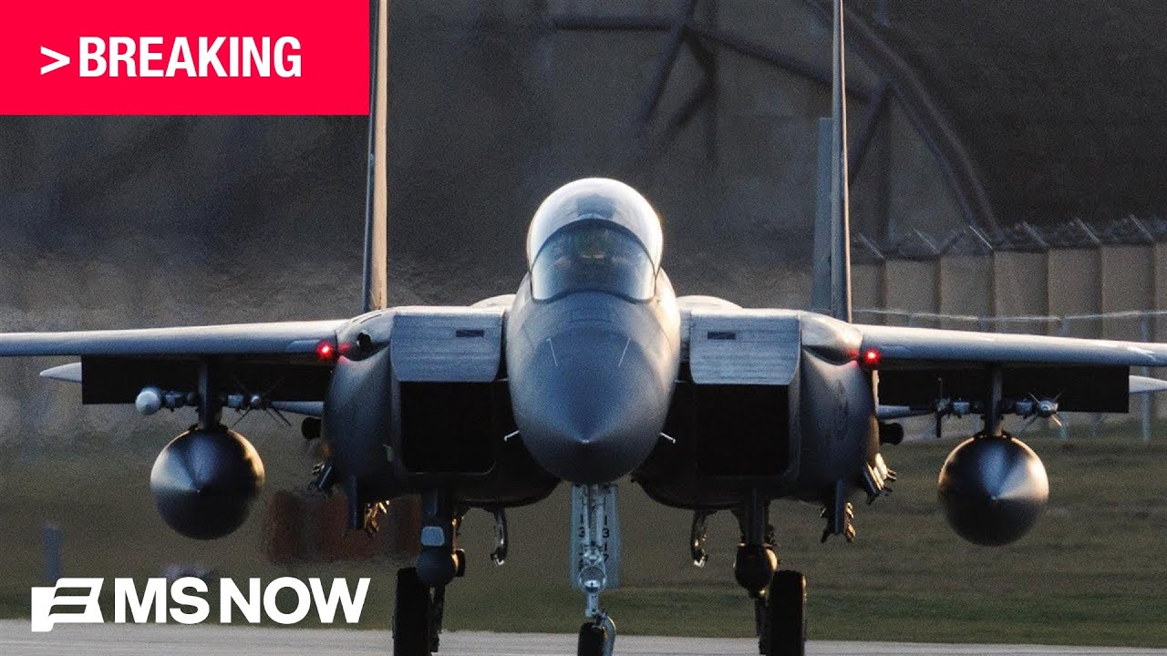 BREAKING: One pilot of downed U.S. fighter jet rescued, second crew member still missing