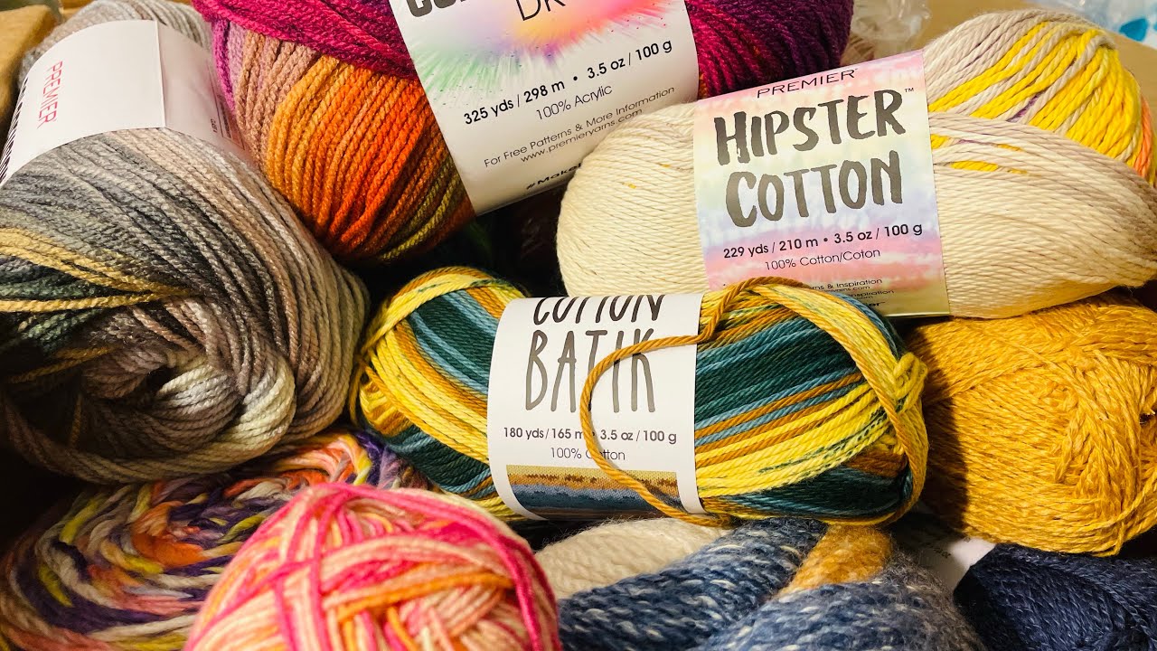 Premier Yarns Haul 21 | #crochet #yarn #haul #unboxing