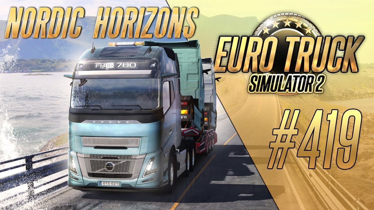 NEW DLC &ndash; NORTHERN HORIZONS. THIS IS WHAT WE'VE BEEN WAITING FOR! &mdash; Euro Truck Simulator 2: Nordi...