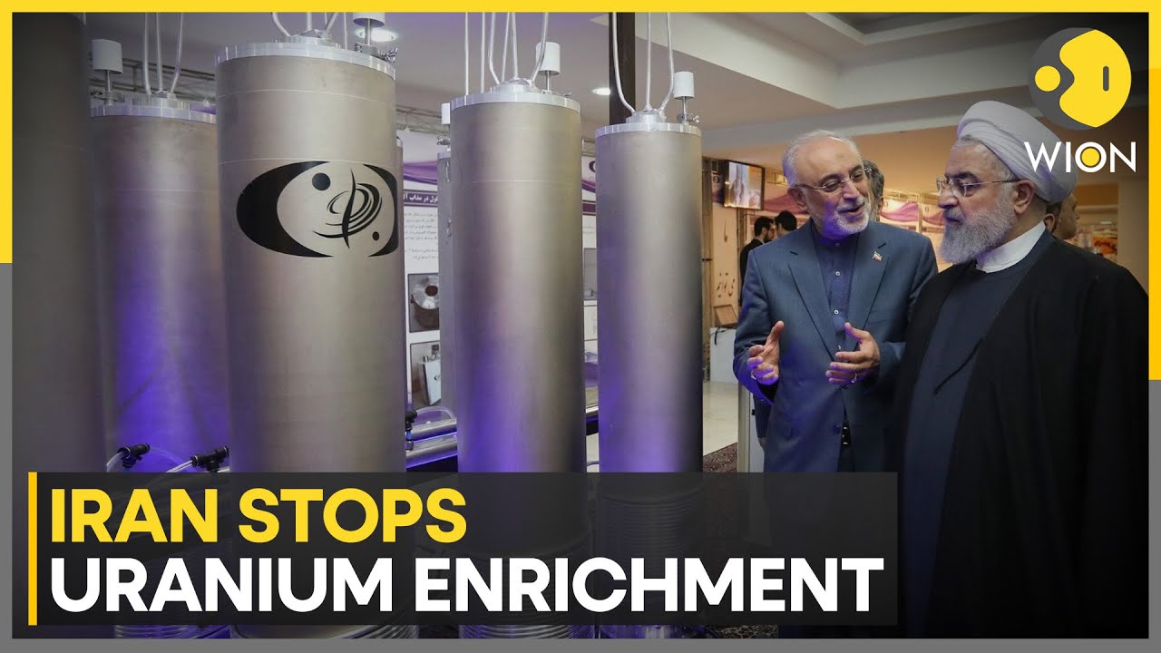 Iran Halts Uranium Enrichment, Issues Statement After Trump Signals Talks | WION