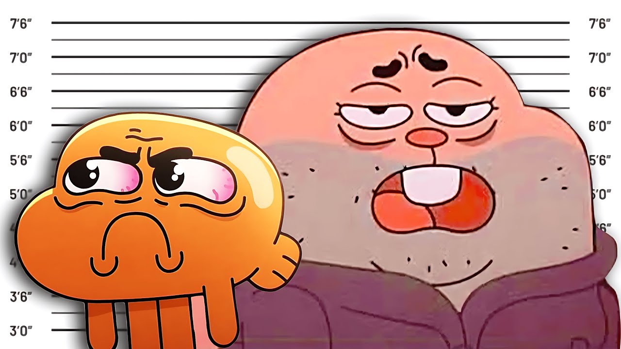 If The Amazing World of Gumball Characters Were Charged for Their Crimes