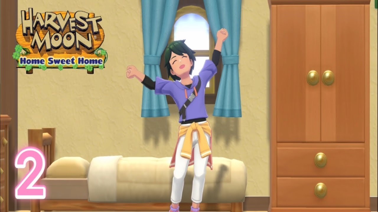 Harvest Moon: Home Sweet Home - We Got A Cow! (iOS) - Part 2