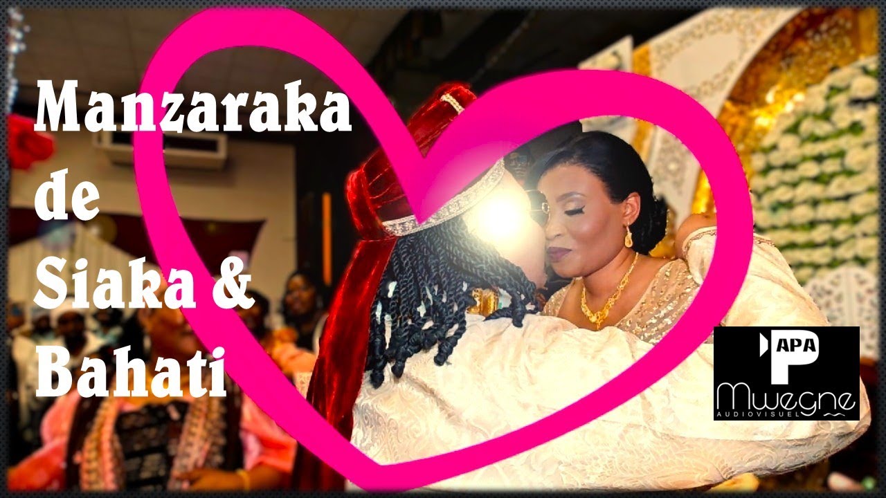 Manzaraka De Siaka et Bahati à Montluçon