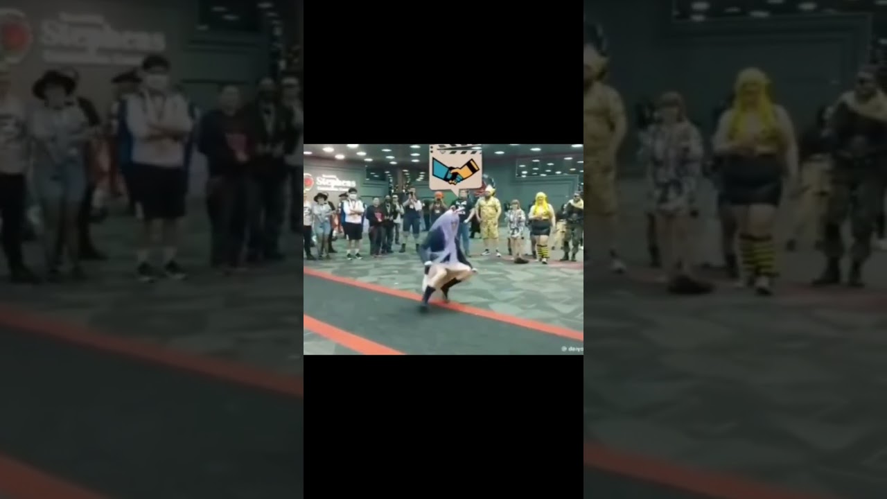 Reisen doing Kazotsky Kick😭😭 