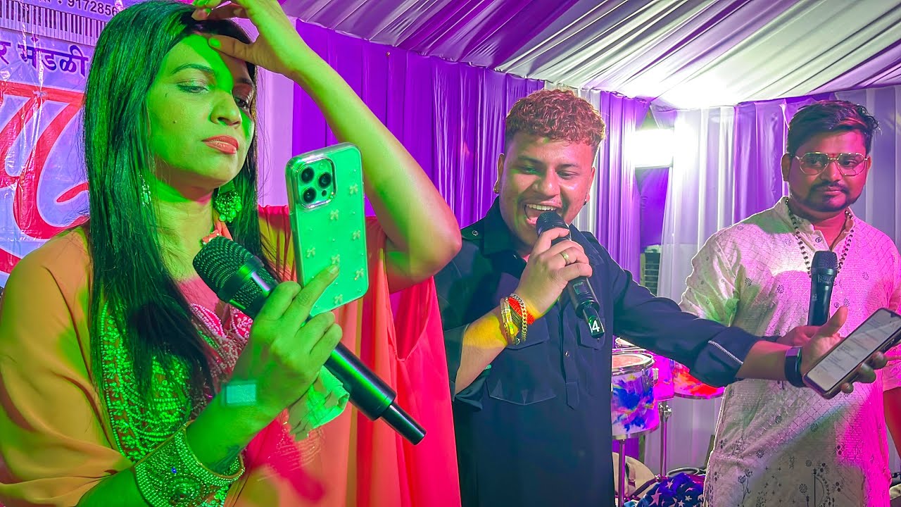 🔥VOICE KING प्रतीक पगारे || आई माजी केलंबा फेम SINGAR || MORYA BITS SAPHALE ||