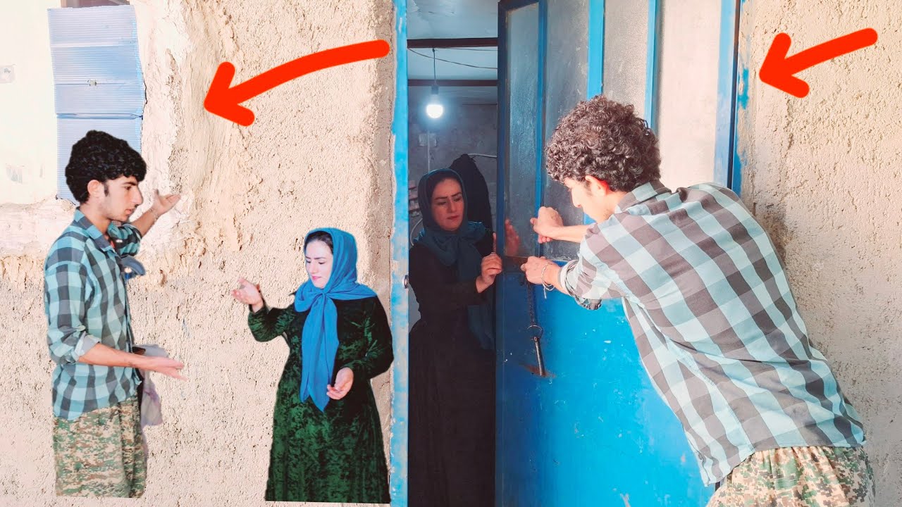 😱 Afiercefightover money!WhenFatima Khanum knockedon the doorand said