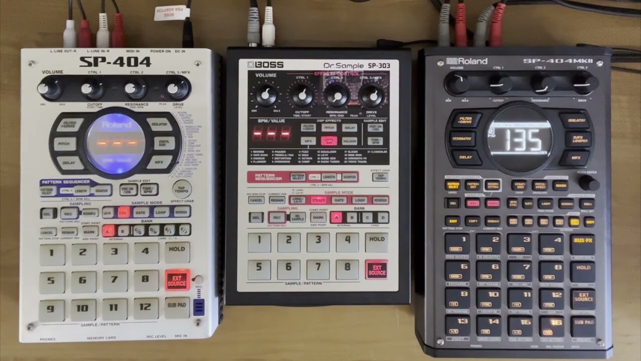 Grimy boombap beat on SP404 mk2 pattern mode || Ver 2.0 upgrade || Flip A Beat Club || phdirac