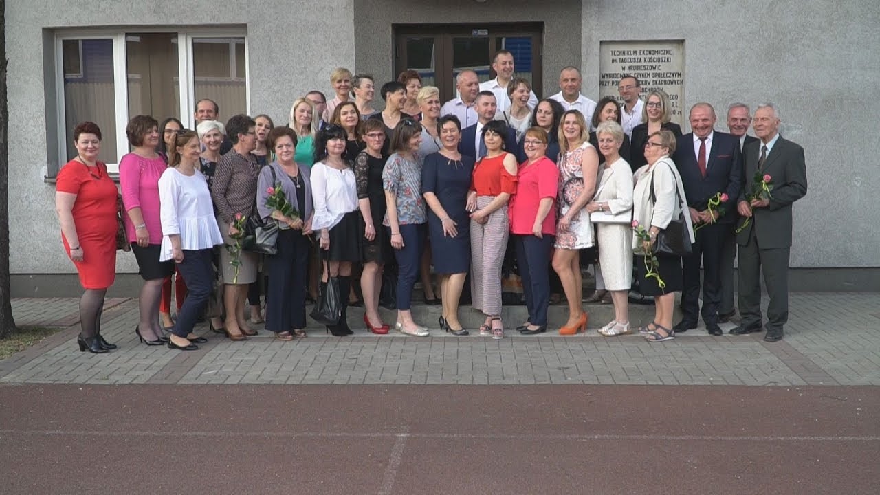 Zjazd Absolwentów Licem Ekonomicznego - Hrubieszów   2.05.2018
