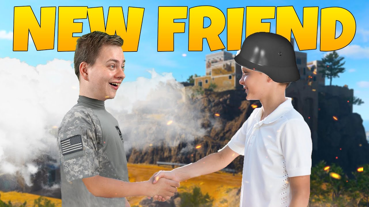 Jak jsme si našli kamaráda / WARZONE 2.0