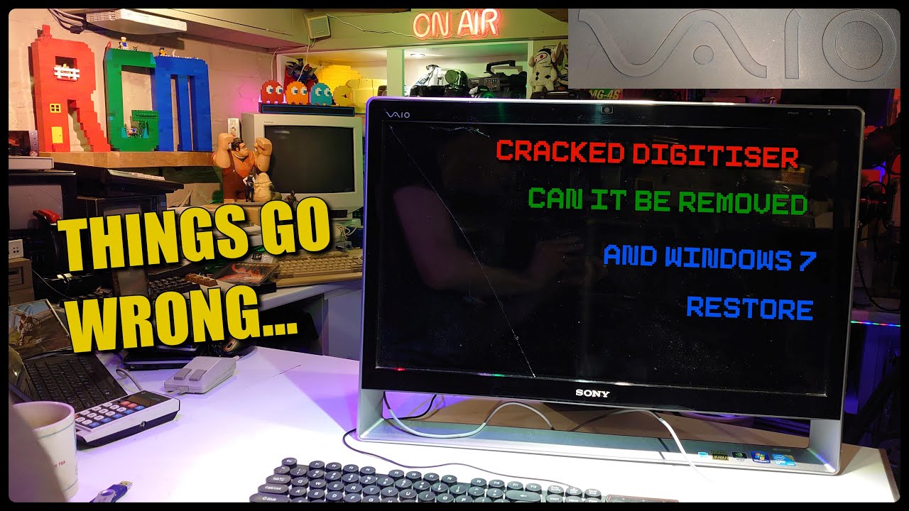 Восстановление настольного компьютера SONY VAIO VPCL11M1E 24