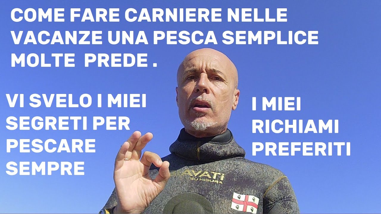 LA PESCA PIù SEMPLICE DA FARE IN VACANZA. I MIEI RICHIAMI E ASTUZIE PER PESCARE SEMPRE.#spearfishing