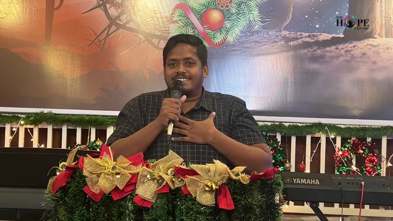 SUNDAY SERMON BY BROTHER HISHARA | 28.12.2025