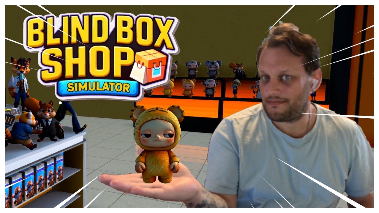Come visit my new shop  Blind Box Shop Simulator  Episode 1