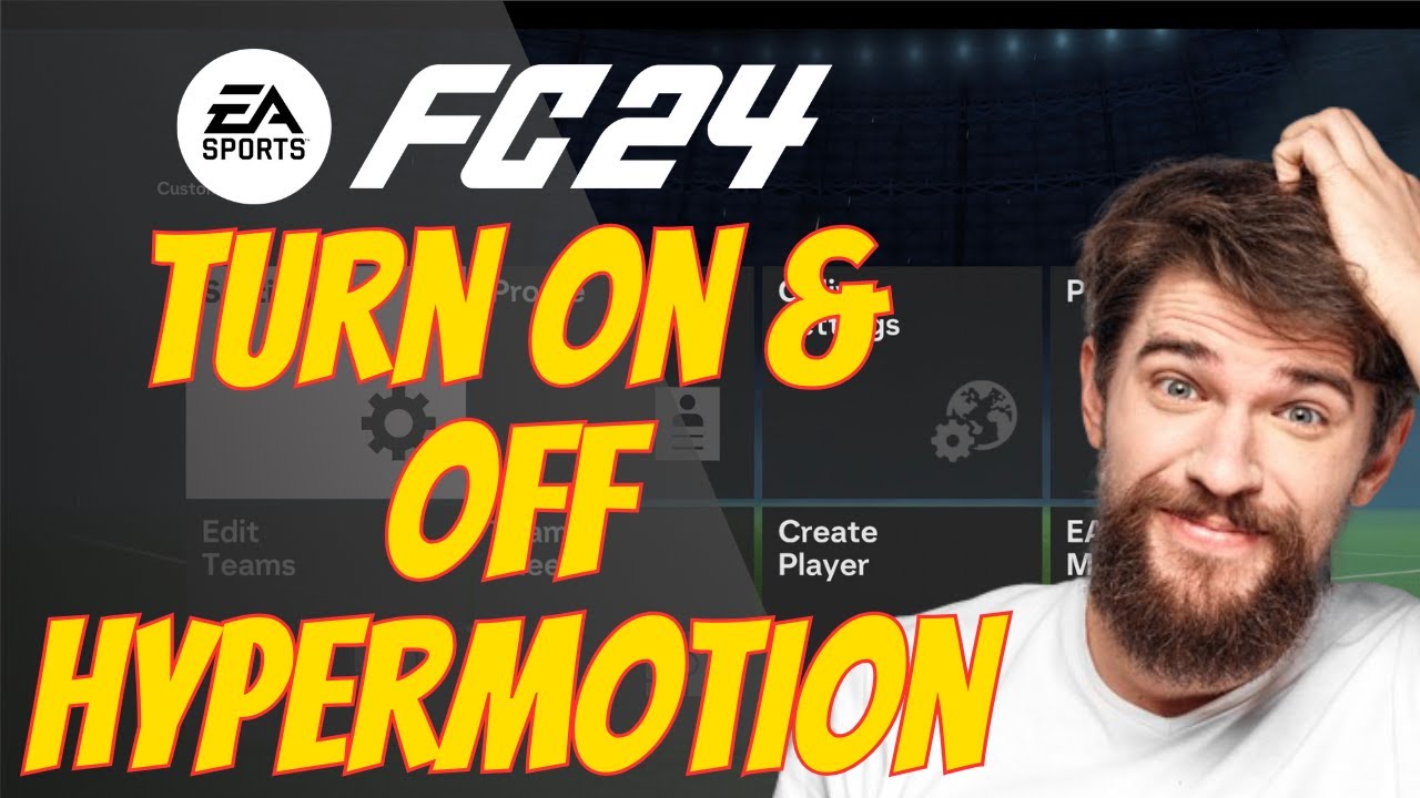 How To Turn On & Off Hypermotion Insight Overlay In FC 24 ( FIFA 24 )