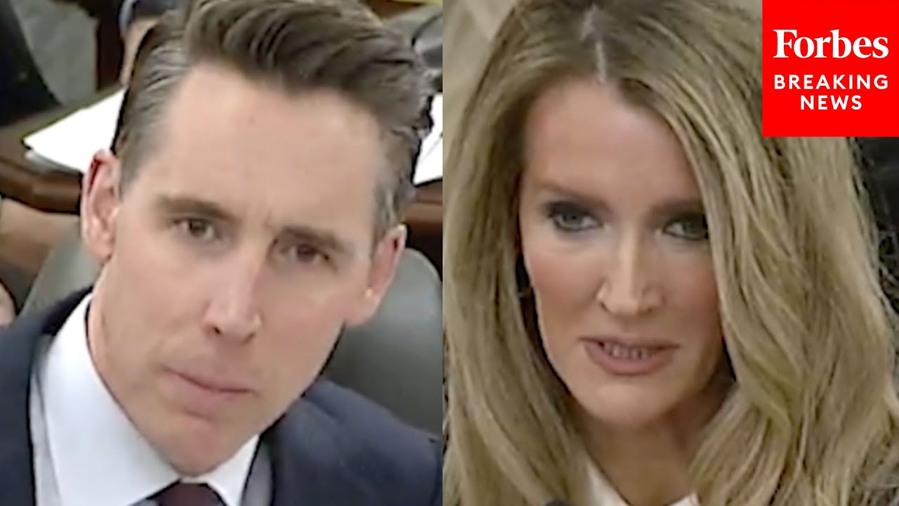 Kelly Loeffler Discusses Slashing 'Divisive And Illegal DEI Program' At SBA With Josh Hawley
