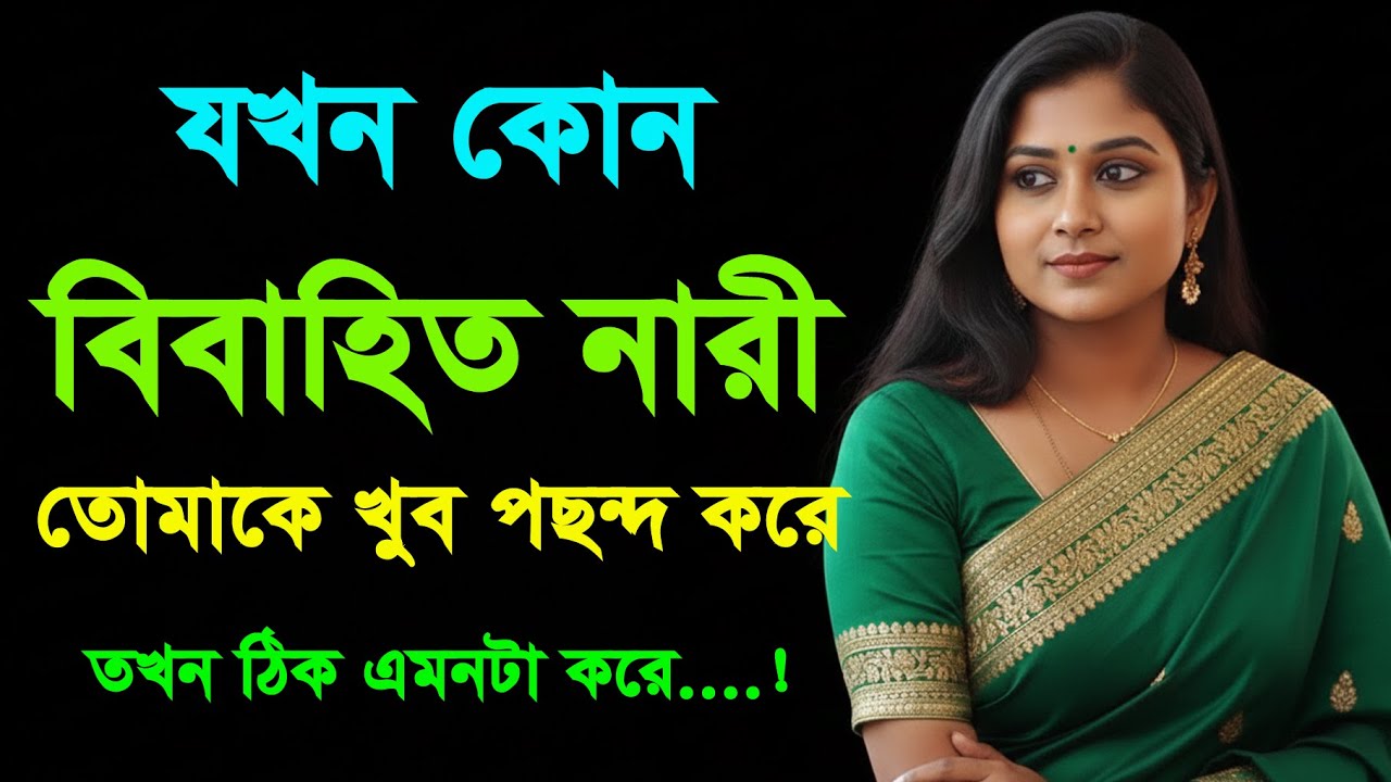 অজান্তেই প্রেমে পড়ার লক্ষণ: মেয়েটি আপনাকে কি সিগনাল দিচ্ছে? | Love Tips | Bangla Motivation