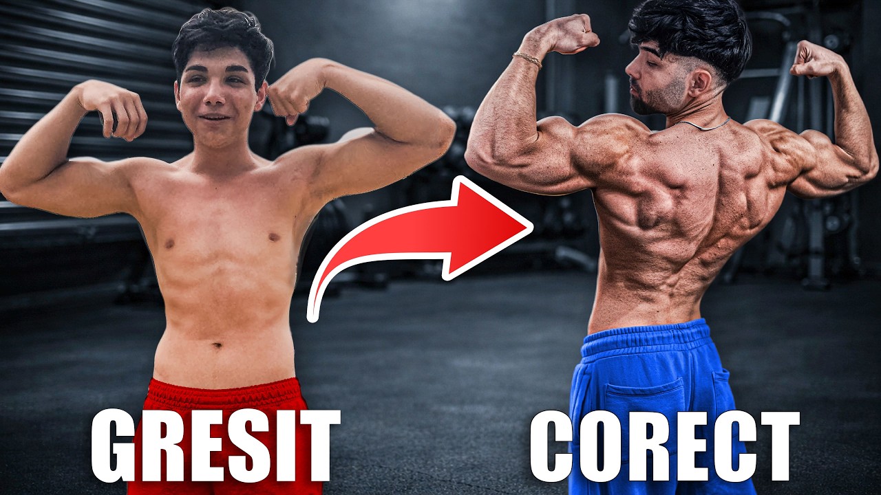 DE CE NU ÎȚI CREȘTE SPATELE (ȘI CUM ÎL FACI IMENS)