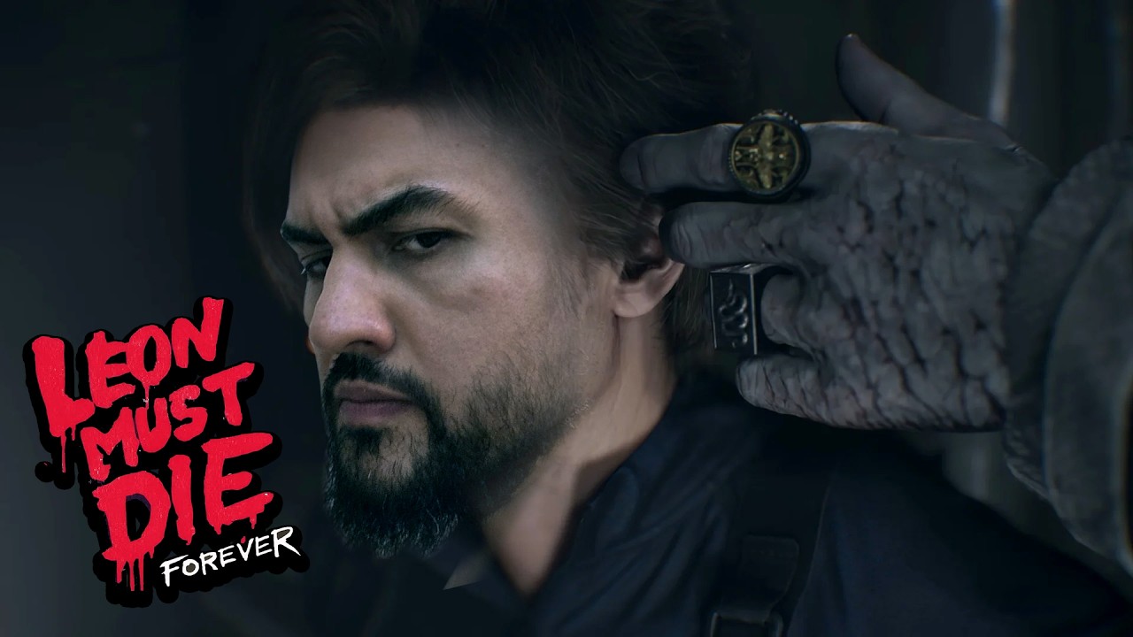 Превозмогаем 4+ сложности в Leon Must Die FOREVER к Resident Evil: Requiem (PC, 2026)