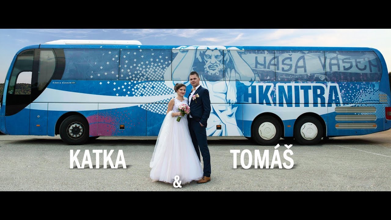 Svadobný trailer Katka a Tomáš