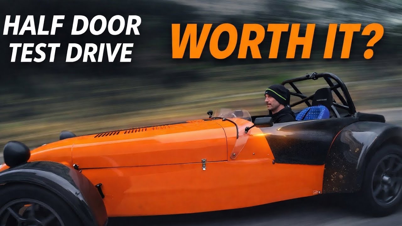 Caterham Half Doors: Road Test & First Impressions
