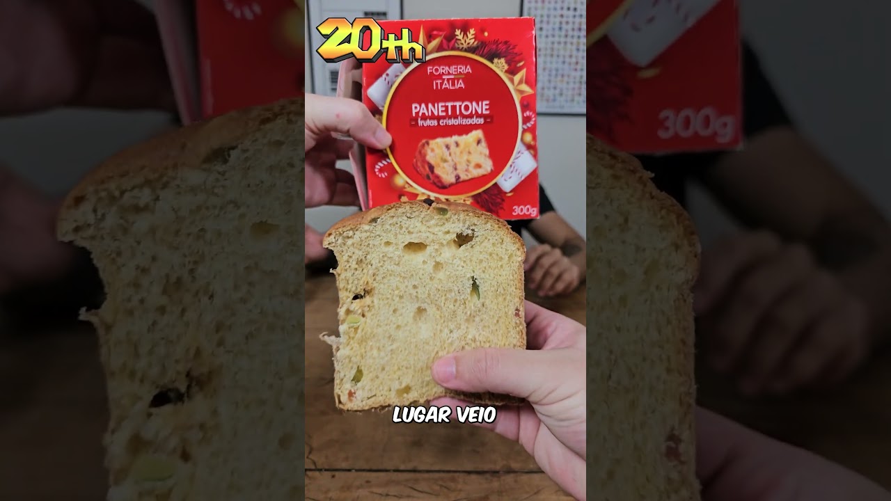 Piores panetones 2024