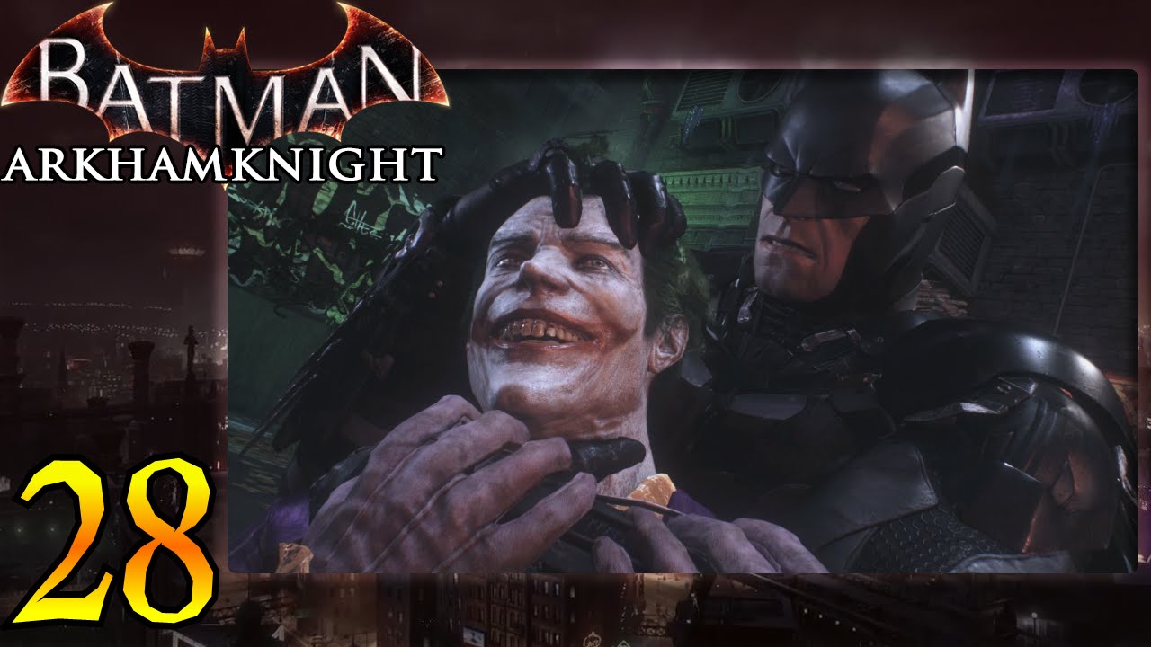 Batman: Arkham Knight (ITA)-28- Punto di non ritorno