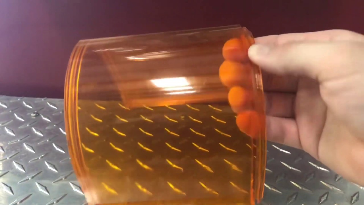 How to restore your light bar domes! Federal Signal Aerodynic