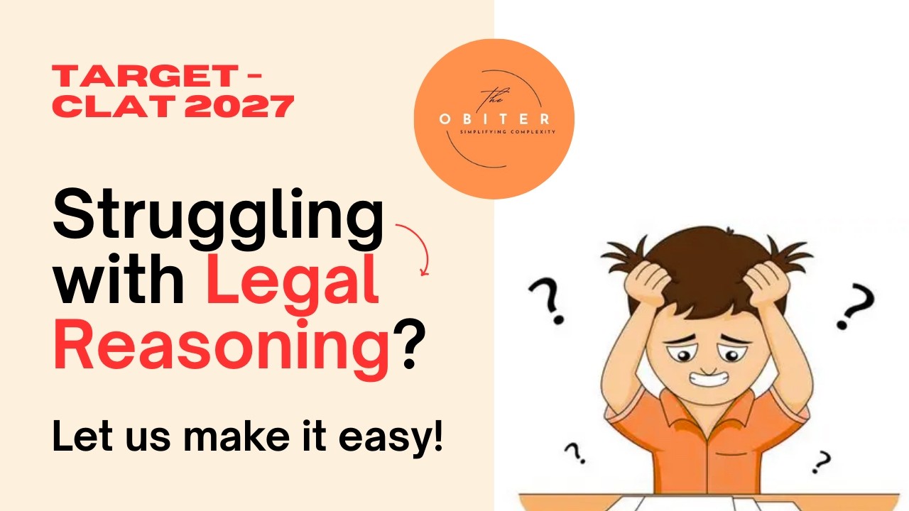 Why Most Students Fail Legal Reasoning – Watch This!