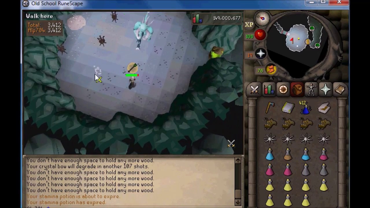 OSRS Raids Solo Ice Demon