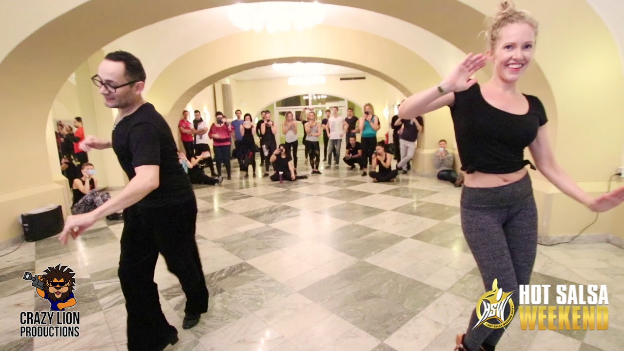 Alexistyle [&nbsp;Wabble Cha - Joe Cuba ]&nbsp;@&nbsp;Hot Salsa Weekend 2017