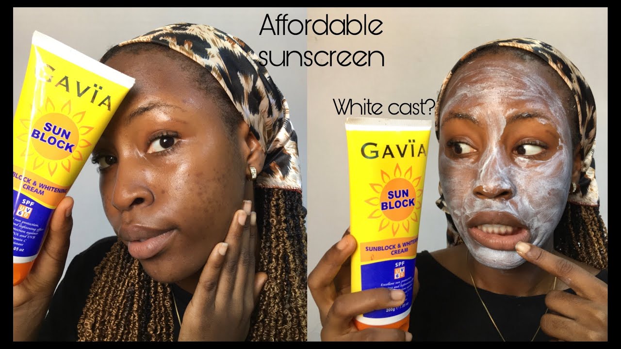 GAVIA SUNBLOCK SUNSCREEN REVIEW 2022 | Affordable Sunscreen
