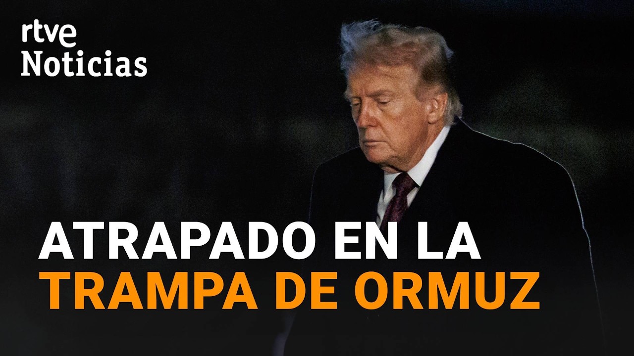 ORMUZ: TRUMP AMENAZA a sus ALIADOS si no le AYUDAN en su GUERRA
