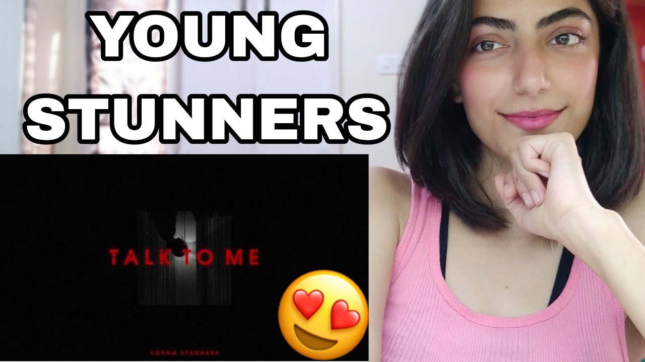 TALK TO ME - Young Stunners | Talha Anjum | Talhah Yunus | Prod. By Jokhay (Official Audio) Reaction