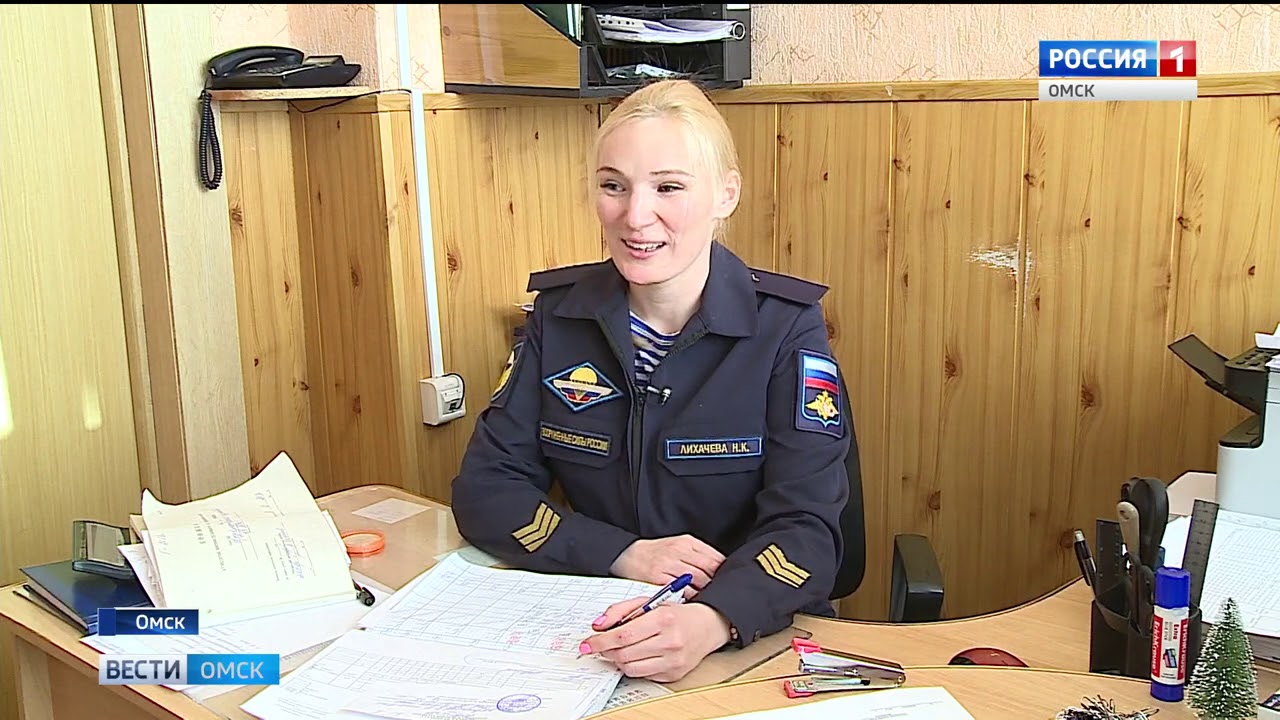 Десантница 242 УЦ ВДВ - участница конкурса краса ВДВ.