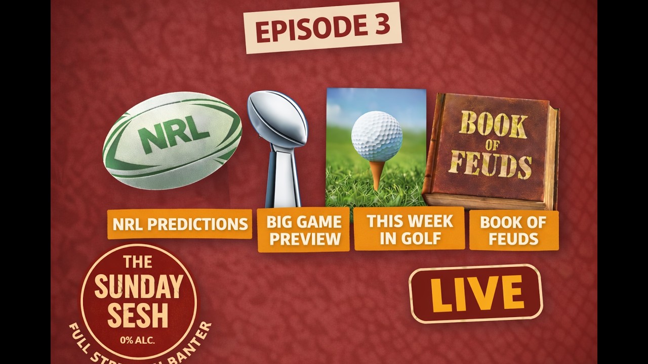 PAYNE HAAS BRONCOS BOMBSHELL | NRL Predictions, Super Bowl & Golf Greatness