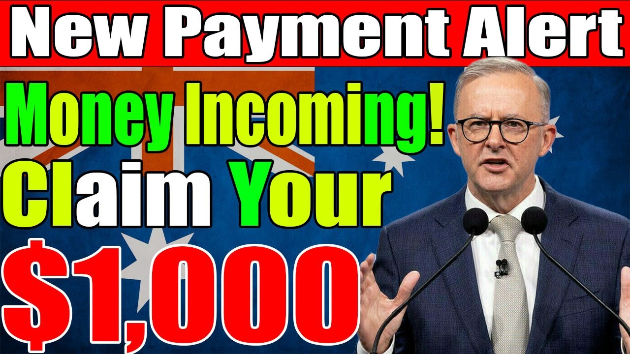 $1,000 Centrelink Payment Confirmed! Massive New Payout for All Australians