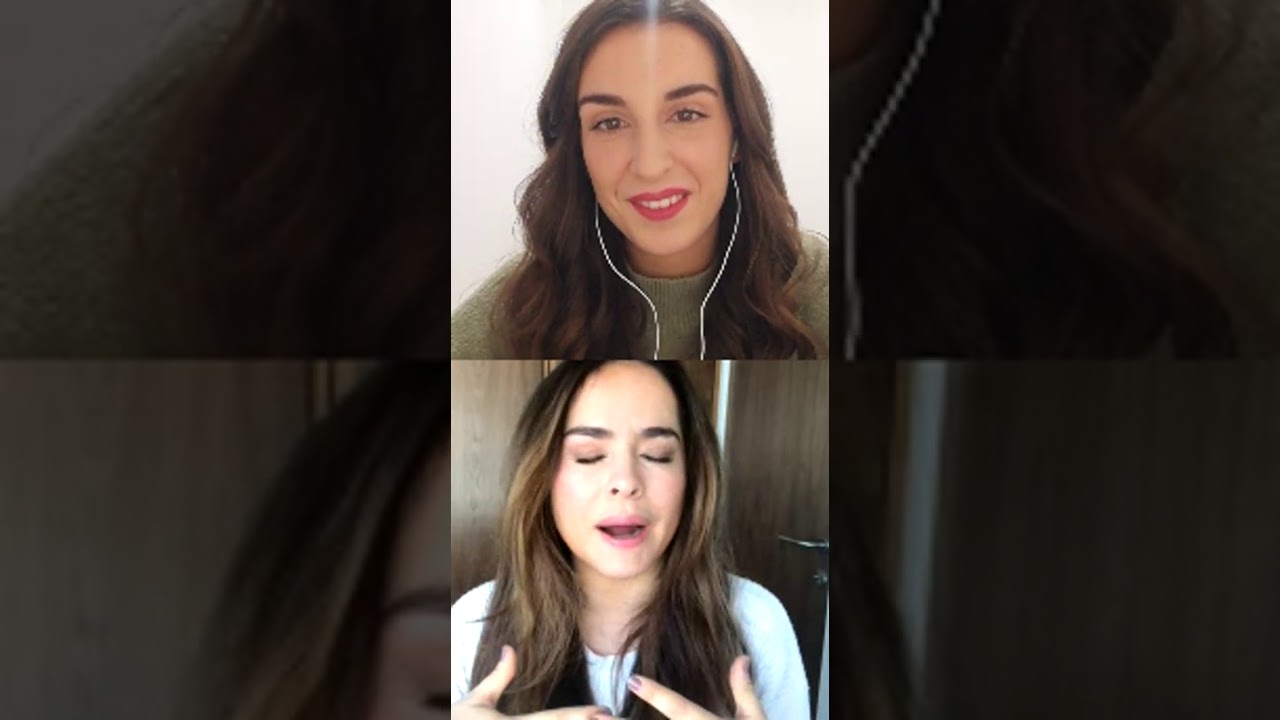 Live de Danna Garcia para novatdt España 10 de diciembre 2020