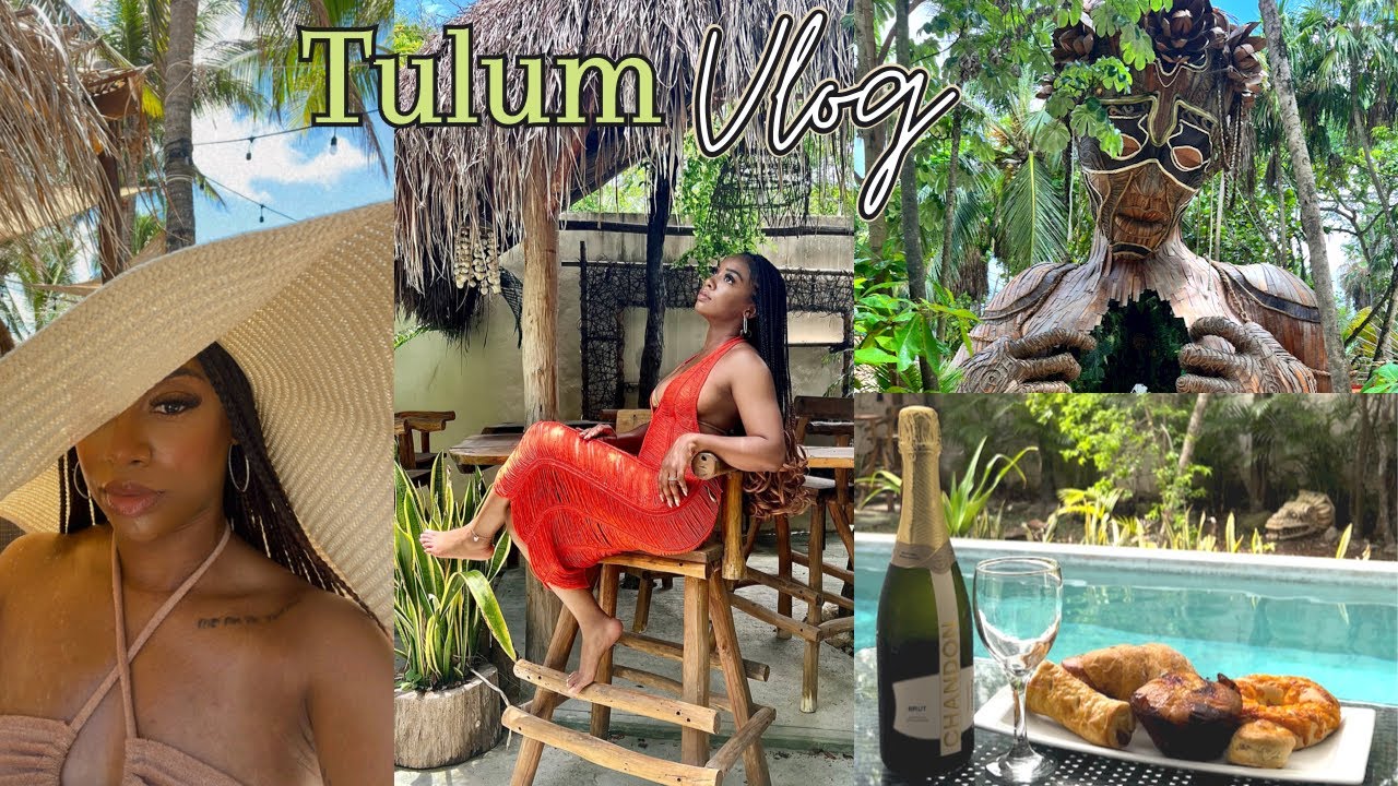 TULUM VLOG 🌴 Girl's Trip for my 30th Birthday | Yacht Party, Beach Clubs, Good Vibes + More