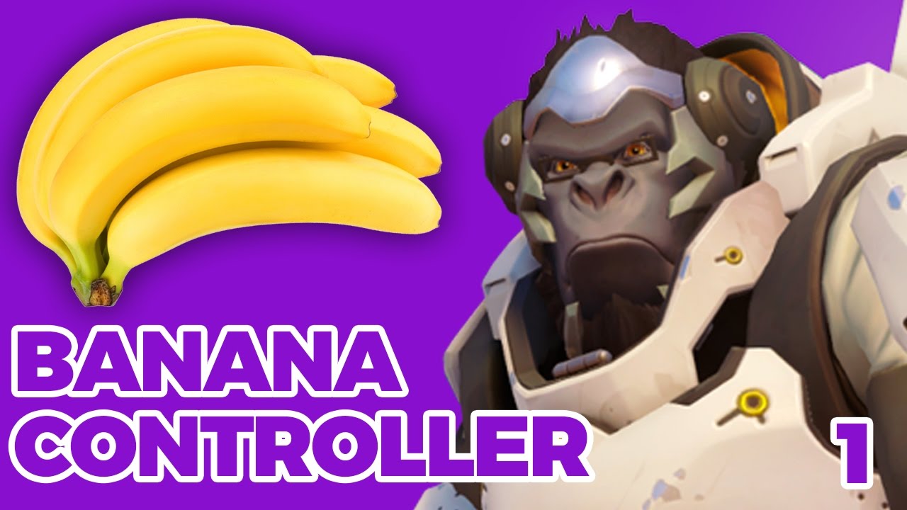 Playing Winston with BANANAS! | Overwatch Stream