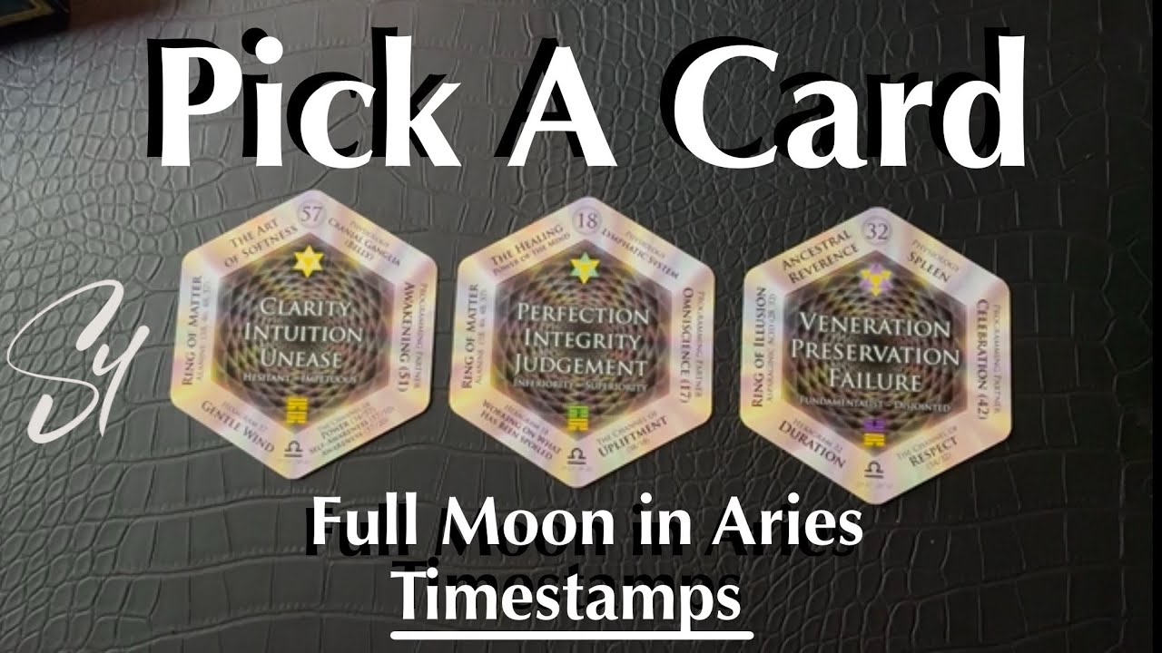 Full Moon Pick a Card ☀️ A Message For YOU! 