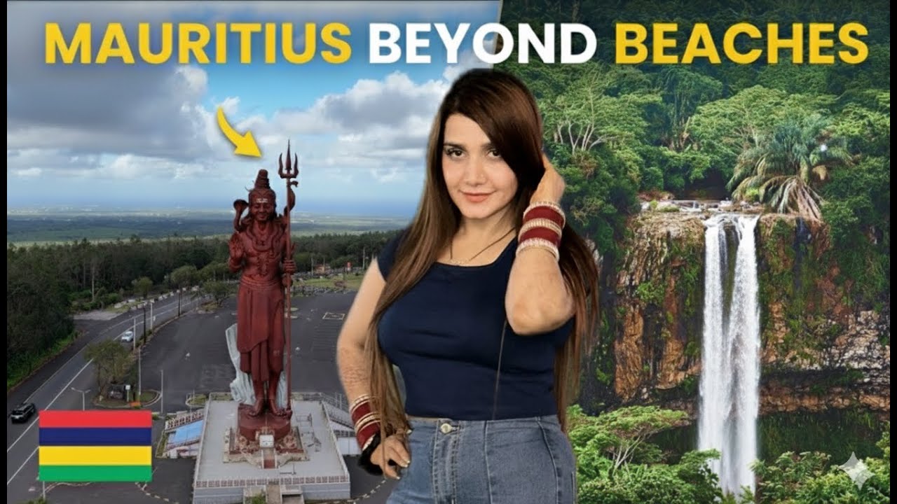 Mauritius Uncovered: 13th JYOTIRLING, Ganga Talao, Black River Gorges, Waterfalls #hiddengems