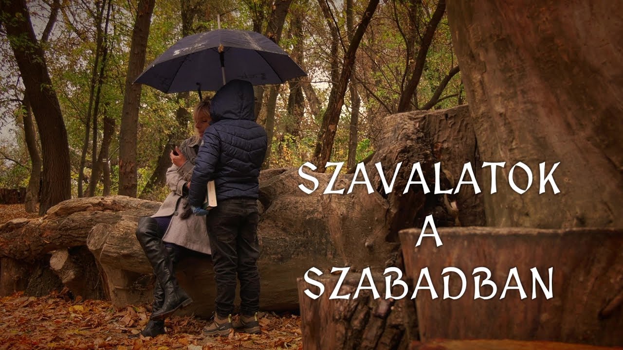 Szavalatok a szabadban 2019 őszén