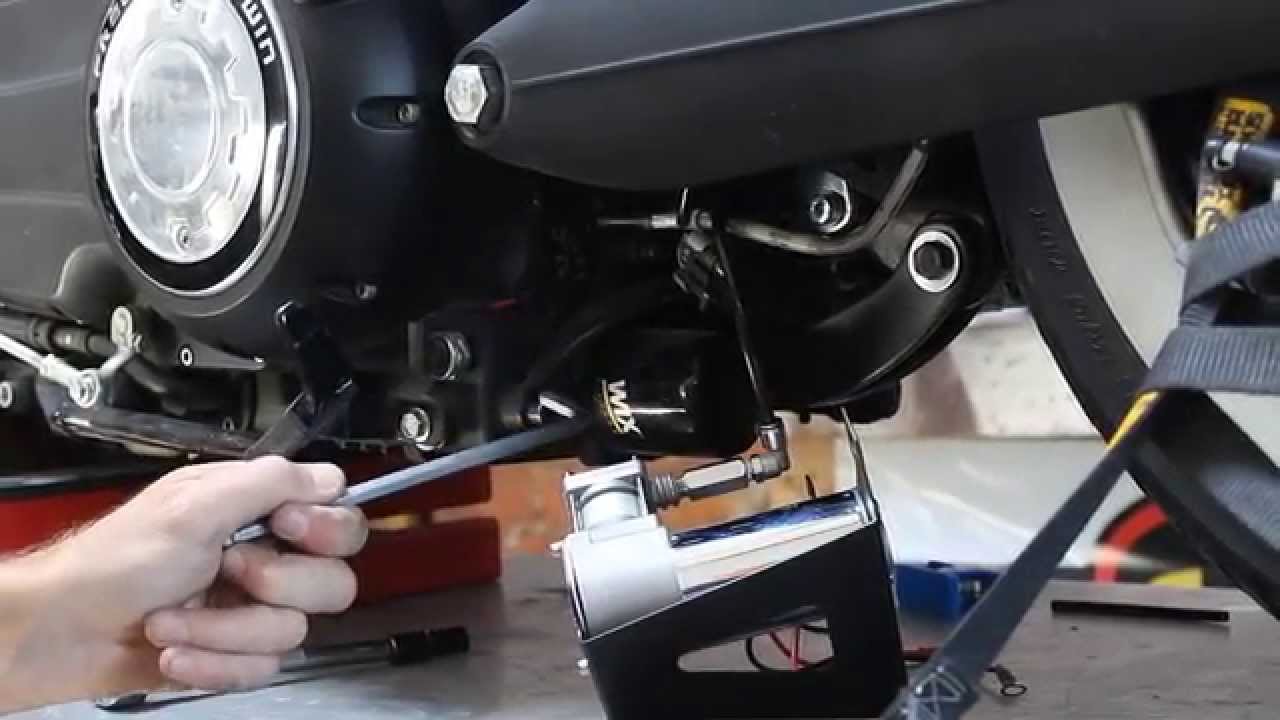Victory High Ball Air Ride Install by Low and Mean