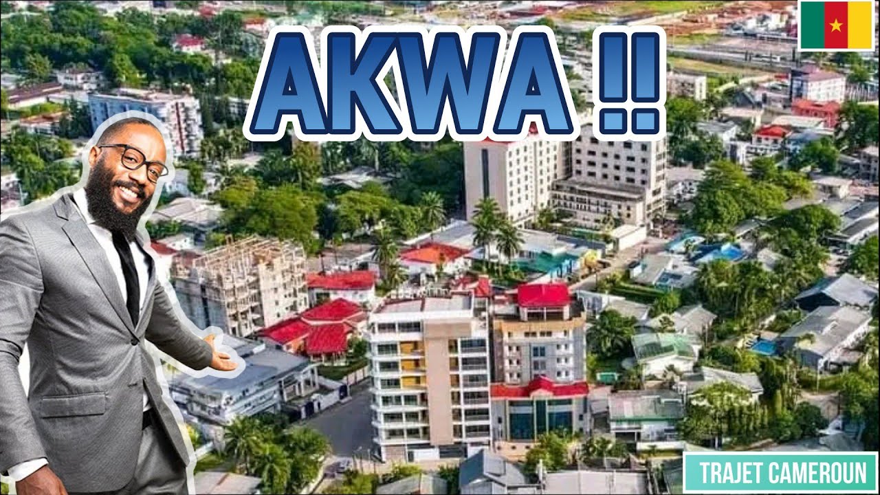 Let's visit the Akwa district in downtown Douala  - Trajet Cameroun