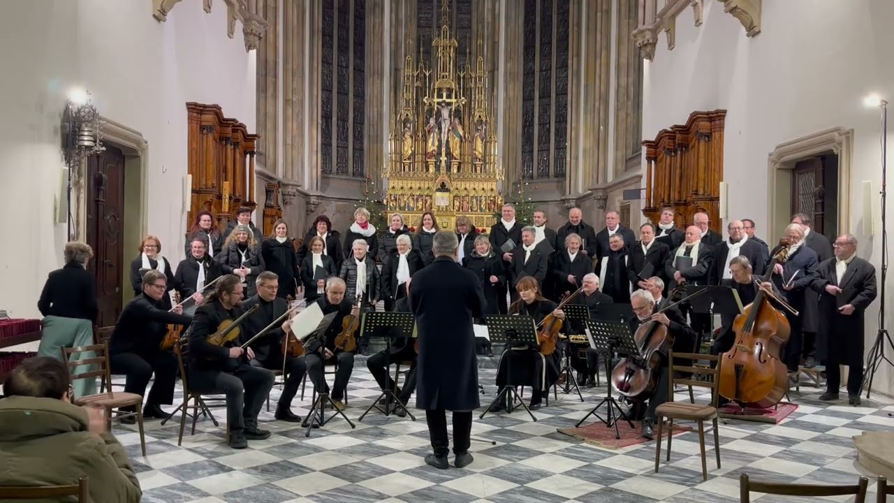 11. ledna 2026 Koncert pro varhany na konci vánoc, Katedrála sv. Petra a Pavla v Brně