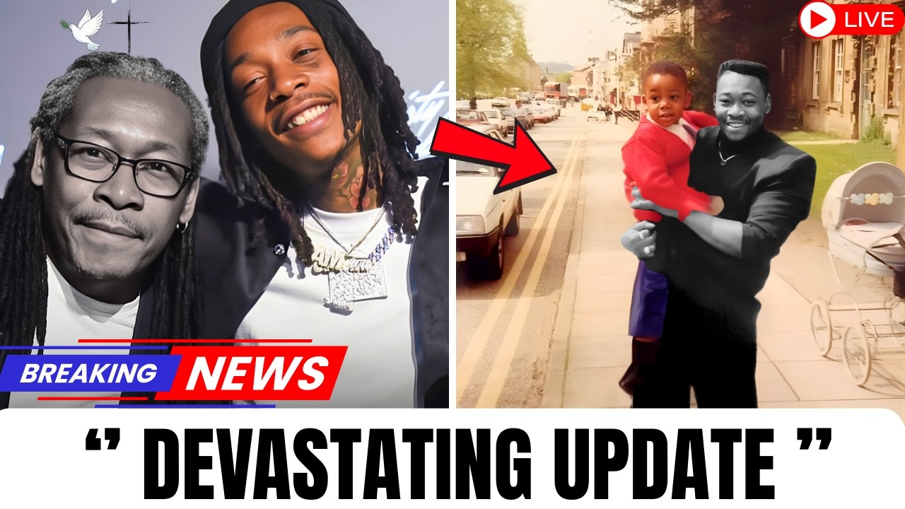 Tragedy Hits Wiz Khalifa as Dad Dies Unexpectedly at 63